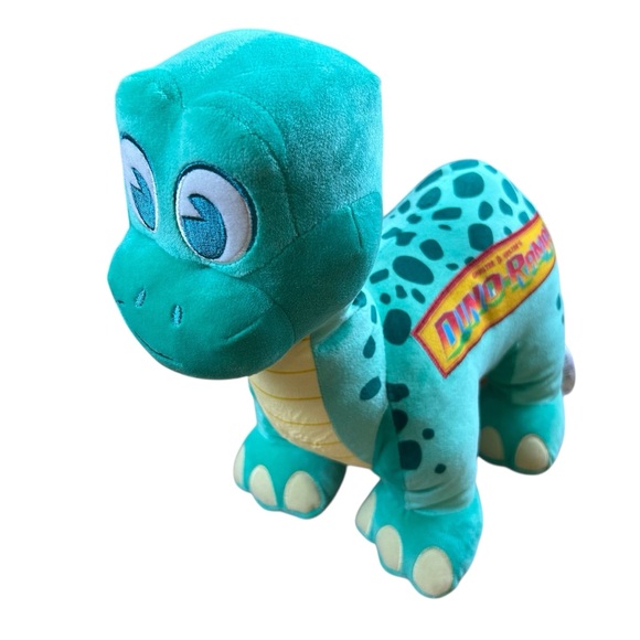 Disney Other - Disney Animal Kingdom Chester & Hester’s Dino-Rama Cementasaurus Dinosaur Plush